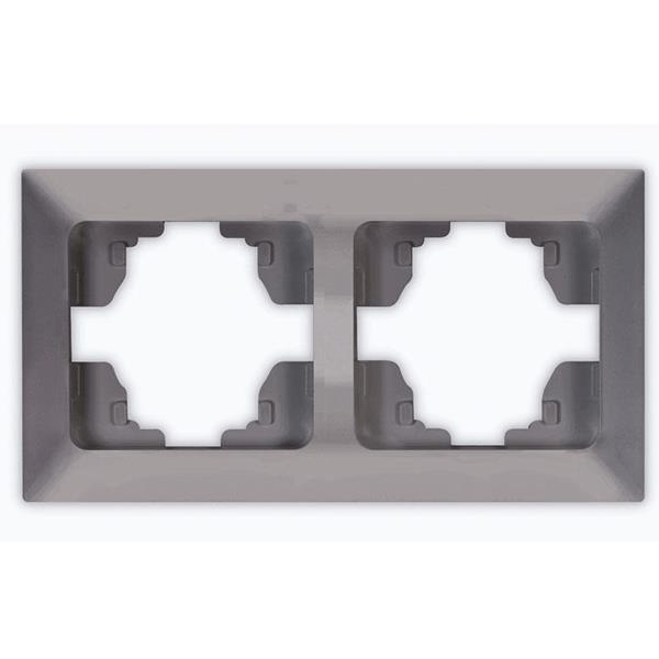 EUROLAMP NE-AD 152-12321 ΠΛΑΙΣΙΟ 2Θ ΓΡΑΦΙΤΗΣ ΟΡΙΖΟΝΤΙΟ