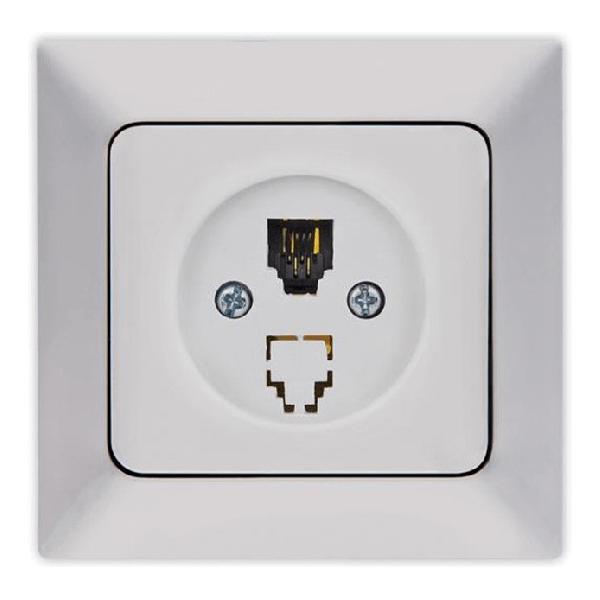 EUROLAMP NE-AD 152-16213 ΠΡΙΖΑ ΤΗΛΕΦΩΝΟΥ ΜΟΝΗ ΝΙΚΕΛ ΜΑΤ