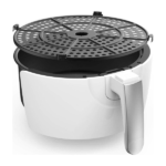 EUROSPIN AF-40AD ΦΡΙΤΕΖΑ ΑΕΡΟΣ ΜΕ ΑΠΟΣΠΩΜΕΝΟ ΚΑΔΟ 4LT WHITE