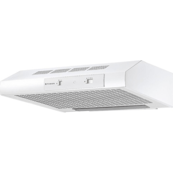 FABER HOOD BASE 2740 ΑΠΟΡΡΟΦΗΤΗΡΑΣ ΑΠΛΟΣ 60cm ΛΕΥΚΟΣ