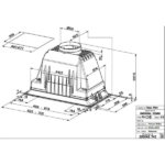 FABER INKA PLUS HC X A52 ΜΗΧΑΝΙΣΜΟΣ ΑΠΟΡΡΟΦΗΣΗΣ 52CM INOX