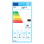 FABER INKA SMART C LG A52 ΜΗΧΑΝΙΣΜΟΣ ΑΠΟΡΡΟΦΗΣΗΣ 52CM ΓΚΡΙ