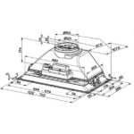 FABER INKA SMART HC X A52 ΜΗΧΑΝΙΣΜΟΣ ΑΠΟΡΡΟΦΗΣΗΣ 52cm INOX