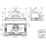 FABER INKA SMART HC X A52 ΜΗΧΑΝΙΣΜΟΣ ΑΠΟΡΡΟΦΗΣΗΣ 52cm INOX