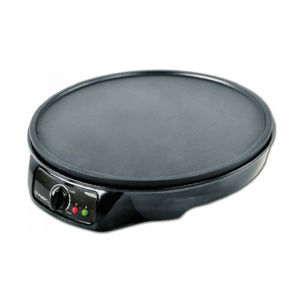 FIRST FA-5307 ΚΡΕΠΙΕΡΑ 30CM 1000W ΜΑΥΡΗ