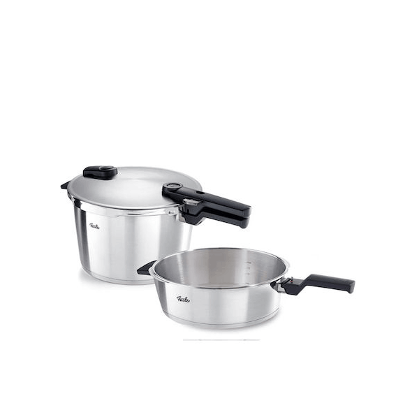 FISSLER VITAQUICK PREMIUM ΧΥΤΡΑ ΤΑΧΥΤΗΤΟΣ SET QUATTRO 8LT ΚΑΙ 4LT