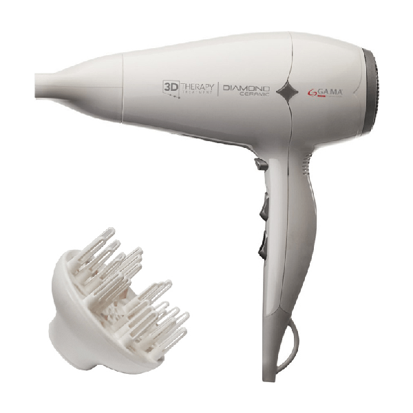 GA.MA 37231 DIAMOND 3D IONIC ΣΕΣΟΥΑΡ 2300W ΛΕΥΚΟ