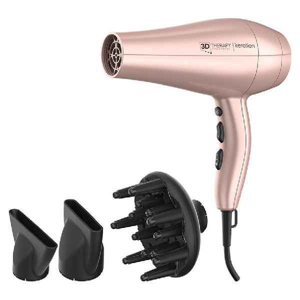 GA.MA KERATION DIVA GH3537 ΕΠΑΓΓΕΛΜΑΤΙΚΟ ΣΕΣΟΥΑΡ ΜΕ ΦΥΣΟΥΝΑ 2300W ROSE GOLD