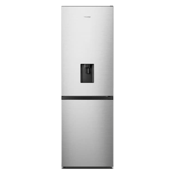 HISENSE RB390N4WCE ΨΥΓΕΙΟΚΑΤΑΨΥΚΤΗΣ 304LT TOTAL NOFROST Υ186XΠ59.5XΒ59ΕΚ. INOX