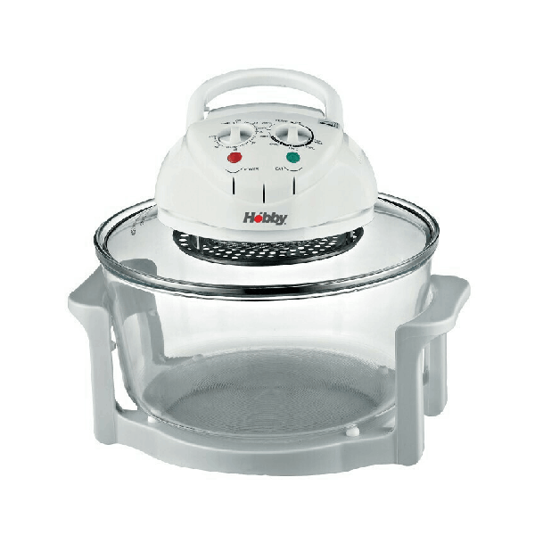 HOBBY HCO-40359 ΦΟΥΡΝΆΚΙ ΡΟΜΠΌΤ 17LT ΛΕΥΚΌ