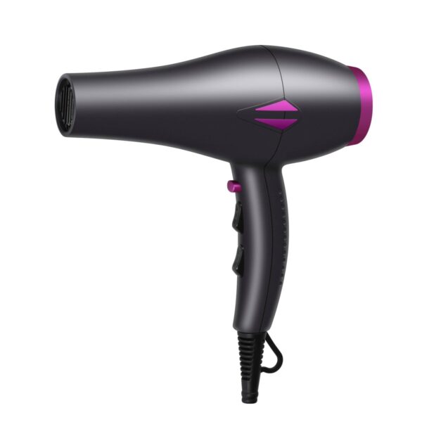 HOBBY HDD-40475 ΣΕΣΟΥΑΡ 1800W ΜΕ ΚΡΥΟ ΑΕΡΑ, ΦΥΣΟΥΝΑ ΜΑΥΡΟ