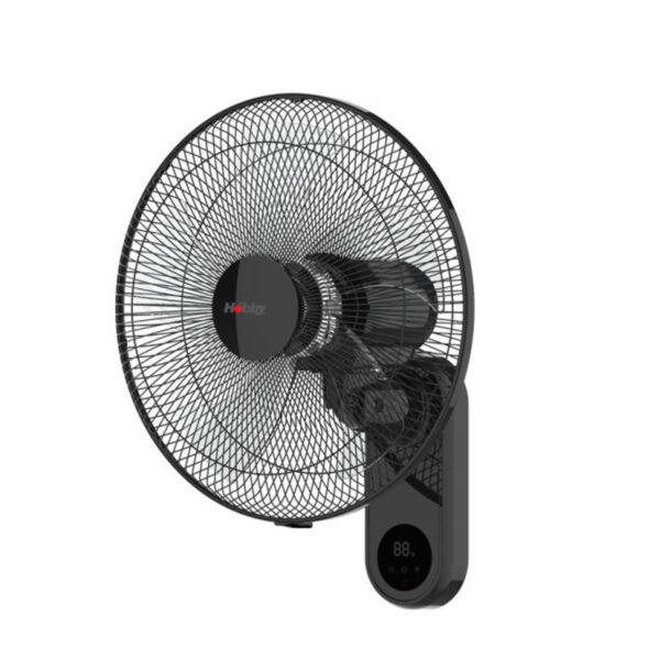 HOBBY HWF-80613 ΑΝΕΜΙΣΤΗΡΑΣ ΤΟΙΧΟΥ 55W ΔΙΑΜΕΤΡΟΥ 40CM ΜΕ ΤΗΛΕΧΕΙΡΙΣΤΗΡΙΟ