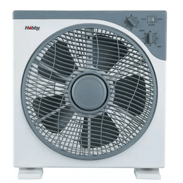 HOBBY ΗBF-80572 ΑΝΕΜΙΣΤΗΡΑΣ BOX FAN 40W ΔΙΑΜΕΤΡΟΥ 30CM