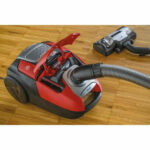 HOOVER HE510HM H-ENERGY 500 ΗΛΕΚΤΡΙΚΗ ΣΚΟΥΠΑ 700W ΜΕ ΣΑΚΟΥΛΑ 3.5LT ΚΟΚΚΙΝΗ