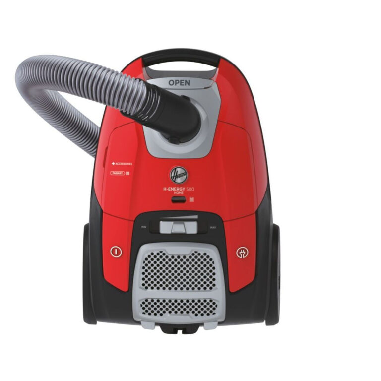 HOOVER HE510HM H-ENERGY 500 ΗΛΕΚΤΡΙΚΗ ΣΚΟΥΠΑ 700W ΜΕ ΣΑΚΟΥΛΑ 3.5LT ΚΟΚΚΙΝΗ