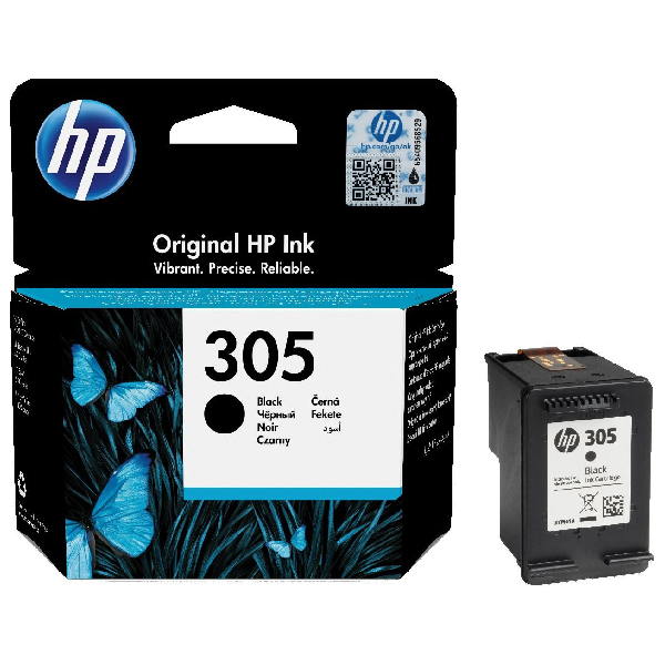 HP 305 INKJET ΜΕΛΑΝΙ ΕΚΤΥΠΩΤΗ ΜΑΥΡΟ (3YM61AE)