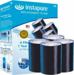 INSTAPURE R2 ΑΝΤΑΛΛΑΚΤΙΚΟ ΦΙΛΤΡΟ ΒΡΥΣΗΣ ΕΝΕΡΓΟΥ ΑΝΘΡΑΚΑ 4PACK 500524