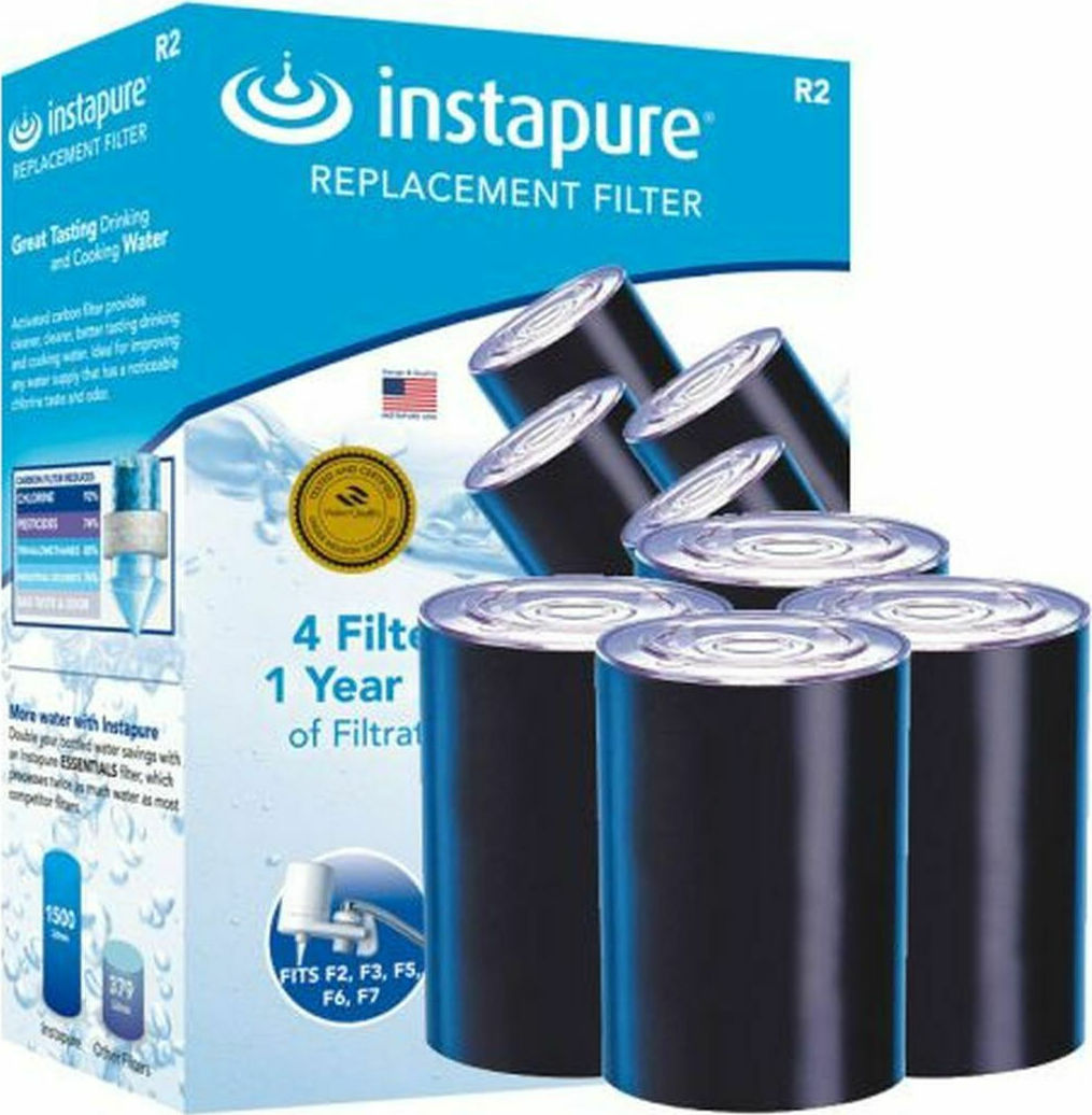INSTAPURE R2 ΑΝΤΑΛΛΑΚΤΙΚΟ ΦΙΛΤΡΟ ΒΡΥΣΗΣ ΕΝΕΡΓΟΥ ΑΝΘΡΑΚΑ 4PACK 500524 INSTAPURE R2 ΑΝΤΑΛΛΑΚΤΙΚΟ ΦΙΛΤΡΟ ΒΡΥΣΗΣ ΕΝΕΡΓΟΥ ΑΝΘΡΑΚΑ 4PACK 500524