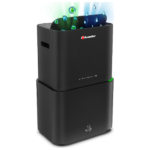 INVENTOR ATMOSPHERE XL ΑΦΥΓΡΑΝΤΗΡΑΣ ΜΕ ΣΥΜΠΙΕΣΤΗ ΙΟΝΙΣΤΗ ΚΑΙ WI-FI 25LT ΜΑΥΡΟΣ