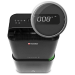 INVENTOR ATMOSPHERE XL ΑΦΥΓΡΑΝΤΗΡΑΣ ΜΕ ΣΥΜΠΙΕΣΤΗ ΙΟΝΙΣΤΗ ΚΑΙ WI-FI 25LT ΜΑΥΡΟΣ