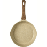 IZZY NATURA ELEA ΤΗΓΑΝΙ ΑΠΟ ΧΥΤΟ ΑΛΟΥΜΙΝΙΟ ΜΕ ΑΝΤΙΚΟΛΛΗΤΙΚΗ ΕΠΙΣΤΡΩΣΗ 24CM