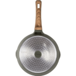 IZZY NATURA ELEA ΤΗΓΑΝΙ ΑΠΟ ΧΥΤΟ ΑΛΟΥΜΙΝΙΟ ΜΕ ΑΝΤΙΚΟΛΛΗΤΙΚΗ ΕΠΙΣΤΡΩΣΗ 24CM