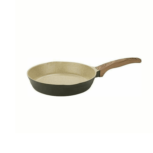 IZZY NATURA ELEA ΤΗΓΑΝΙ ΑΠΟ ΧΥΤΟ ΑΛΟΥΜΙΝΙΟ ΜΕ ΑΝΤΙΚΟΛΛΗΤΙΚΗ ΕΠΙΣΤΡΩΣΗ 24CM