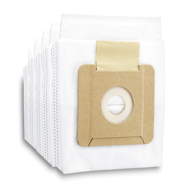 KARCHER FILTER BAGS FLEECE SET 5 VS2