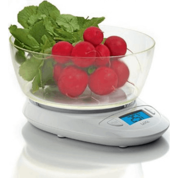 LAICA KS1019W ΖΥΓΑΡΙΑ ΚΟΥΖΙΝΑΣ 1GR5KG ΛΕΥΚΉ