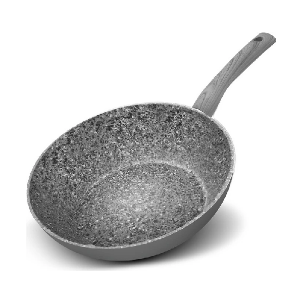 LAMART ENAMEL FLINT LT1191 WOK ΤΗΓΑΝΙ 28cm