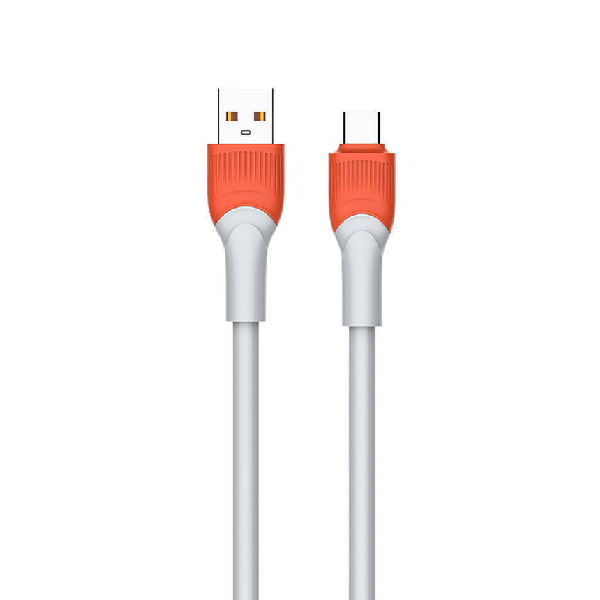 LDNIO LS601 USB-A TO LIGHTNING CABLE 30W ΓΚΡΙ 1M