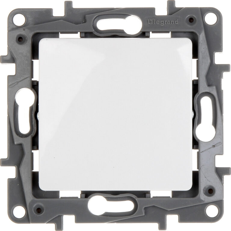 LEGRAND NILOE ΔΙΑΚΟΠΤΗΣ ΧΩΝΕΥΤΟΣ ΛΕΥΚΟΣ 764500