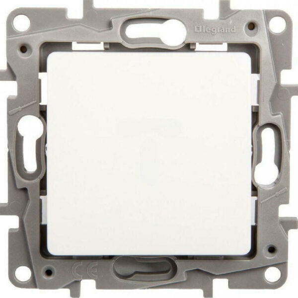 LEGRAND NILOE ΜΠΟΥΤΟΝ ΧΩΝΕΥΤΟ ΚΛΙΜΑΚΟΣΤΑΣΙΟΥ ΛΕΥΚΟ 764507