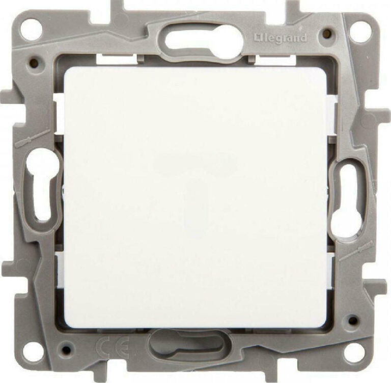 LEGRAND NILOE ΜΠΟΥΤΟΝ ΧΩΝΕΥΤΟ ΚΛΙΜΑΚΟΣΤΑΣΙΟΥ ΛΕΥΚΟ 764507