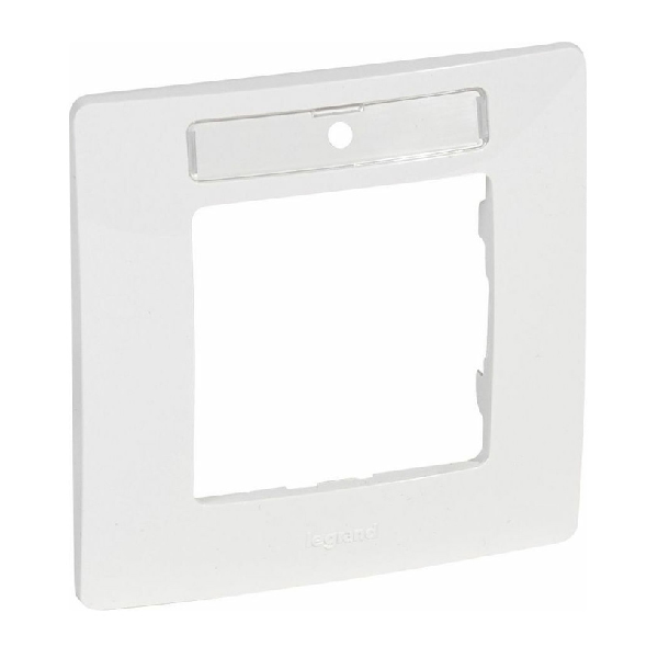 LEGRAND NILOE ΠΛΑΙΣΙΟ 1 ΘΕΣΕΩΣ ΜΕ ΕΤΙΚΕΤΑ 665006