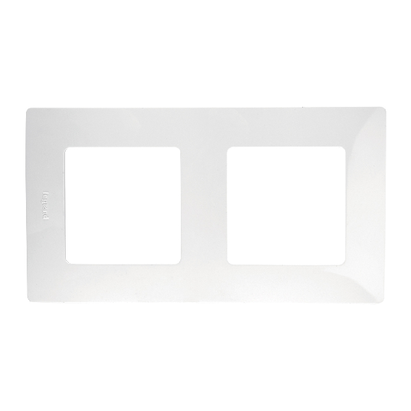 LEGRAND NILOE ΠΛΑΙΣΙΟ ΔΙΑΚΟΠΤΗ 2 ΘΕΣΕΩΝ ΣΕ ΛΕΥΚΟ ΧΡΩΜΑ 665002