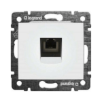 LEGRAND NILOE ΠΡΙΖΑ ΤΗΛΕΦΩΝΟΥ ΧΩΝΕΥΤΗ ΛΕΥΚΗ 764569