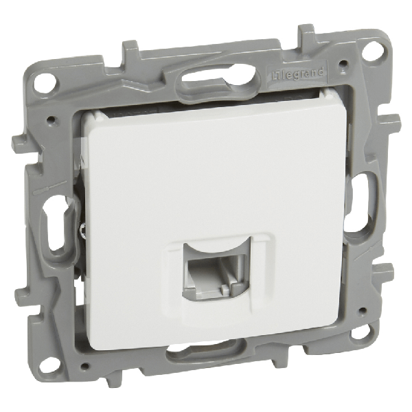 LEGRAND NILOE ΠΡΙΖΑ ΤΗΛΕΦΩΝΟΥ ΧΩΝΕΥΤΗ ΛΕΥΚΗ 764569