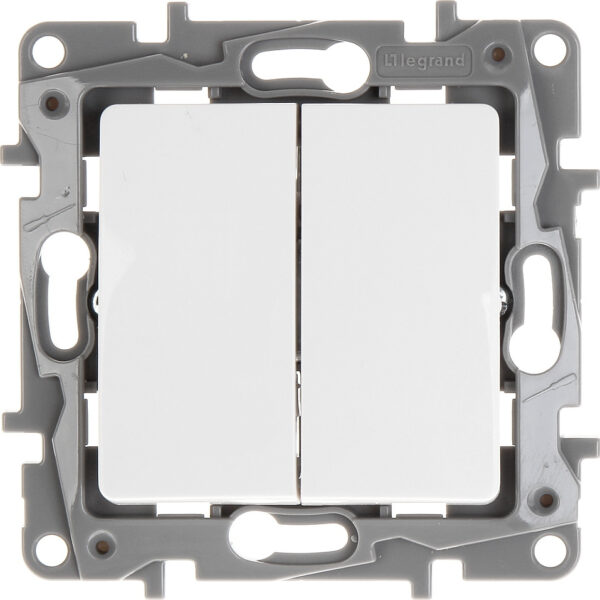 LEGRAND NILOE ΧΩΝΕΥΤΌΣ ΔΙΑΚΌΠΤΗΣ ΚΟΜΙΤΑΤΕΡ ΛΕΥΚΌΣ 764505