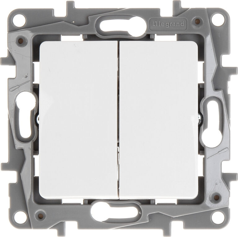 LEGRAND NILOE ΧΩΝΕΥΤΌΣ ΔΙΑΚΌΠΤΗΣ ΚΟΜΙΤΑΤΕΡ ΛΕΥΚΌΣ 764505