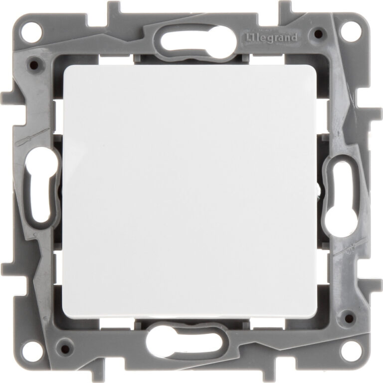 LEGRAND NILOE ΧΩΝΕΥΤΟΣ ΔΙΑΚΟΠΤΗΣ ALLER RETOUR ΛΕΥΚΟΣ 764501