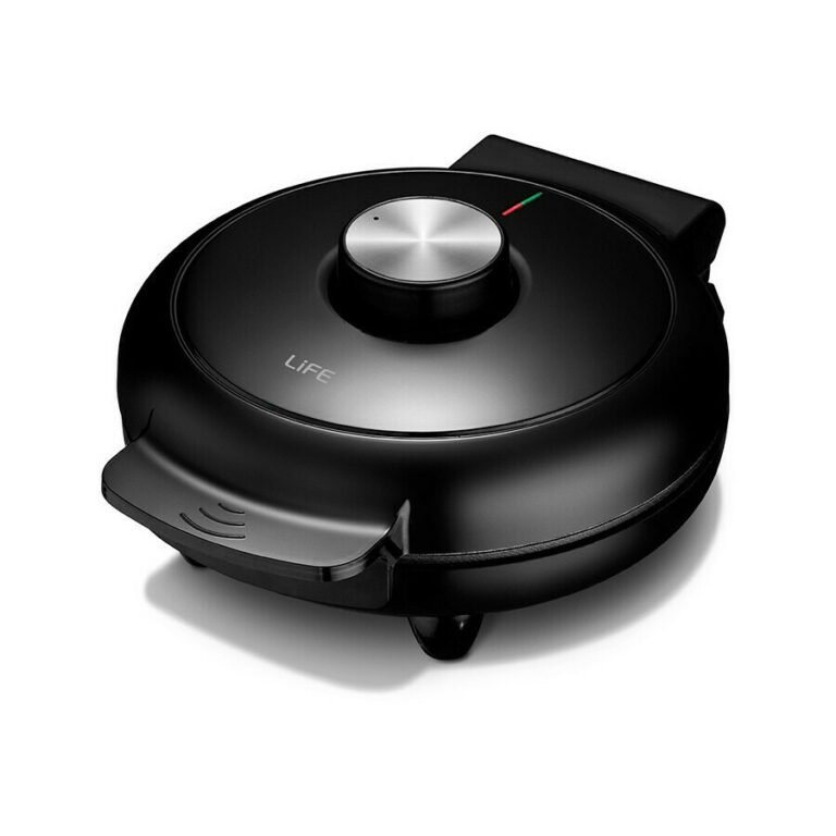 LIFE HEART ΒΑΦΛΙΕΡΑ ΣΕ ΣΧΗΜΑ ΚΑΡΔΙΑ 1000W ΜΑΥΡΗ