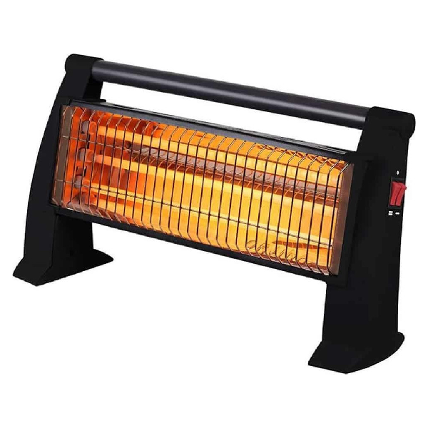 LUXELL LX-2820 ΘΕΡΜΑΣΤΡΑ ΧΑΛΑΖΙΑ 1500W ΜΑΥΡΗ