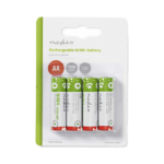 NEDIS BANM13HR64B ΜΠΑΤΑΡΙΑ ΕΠΑΝΑΦΟΡΤΙΖΟΜΕΝΗ ΑΑ 1300mah 4ΤΜΧ