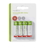 NEDIS BANM20HR64B ΜΠΑΤΑΡΙΑ ΕΠΑΝΑΦΟΡΤΙΖΟΜΕΝΗ ΑΑ 2000mah 4ΤΜΧ