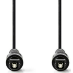 NEDIS CAGT25000BK20 OPTICAL AUDIO CABLE