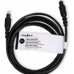 NEDIS CAGT25000BK20 OPTICAL AUDIO CABLE