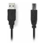 NEDIS CCGT60100BK30 ΚΑΛΩΔΙΟ ΕΚΤΥΠΩΤΗ