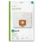 NEDIS DUBG120AEG10 ΣΑΚΟΥΛΕΣ ΣΚΟΥΠΑΣ 10ΤΜΧ ΣΥΜΒΑΤΗ ΜΕ ΣΚΟΥΠΑ AEG