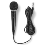 NEDIS MPWD01BK MIC WIRED